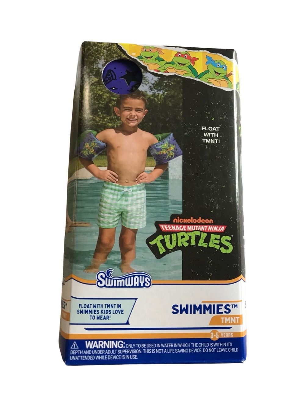 Teenage Mutant Ninja Turtles Swim Arm Bands - Green